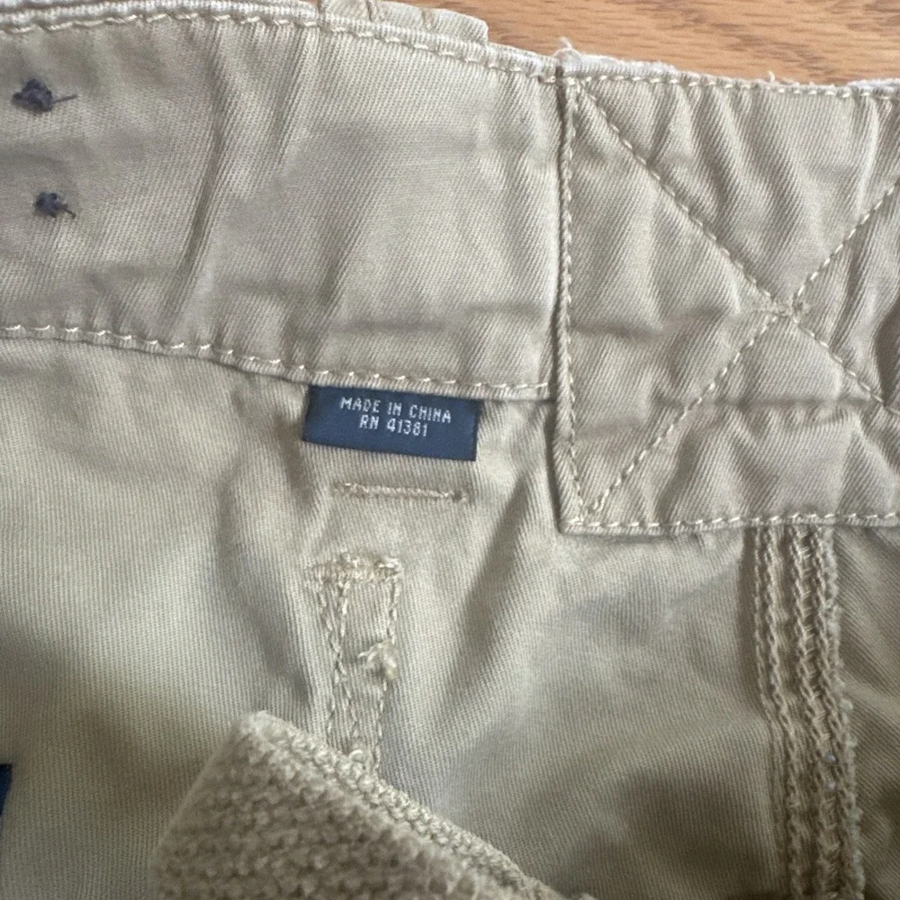 Vintage Polo Ralph Lauren Utility Pants 38x32 Baggy Heavy Weight